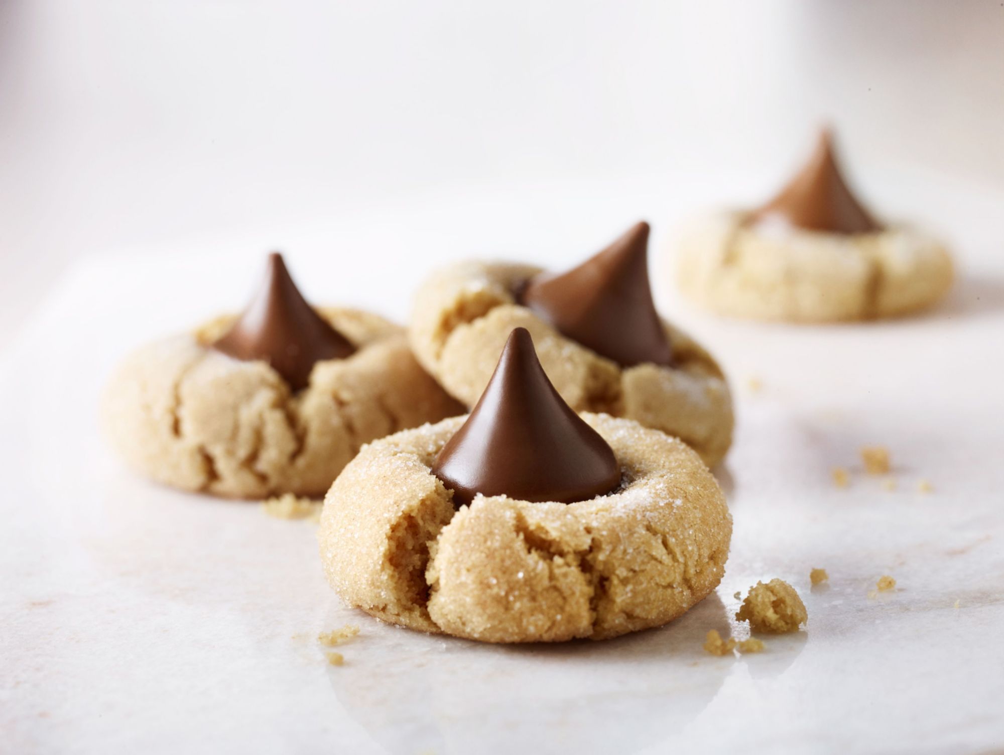 Hershey's Kisses Peanut Butter Blossoms